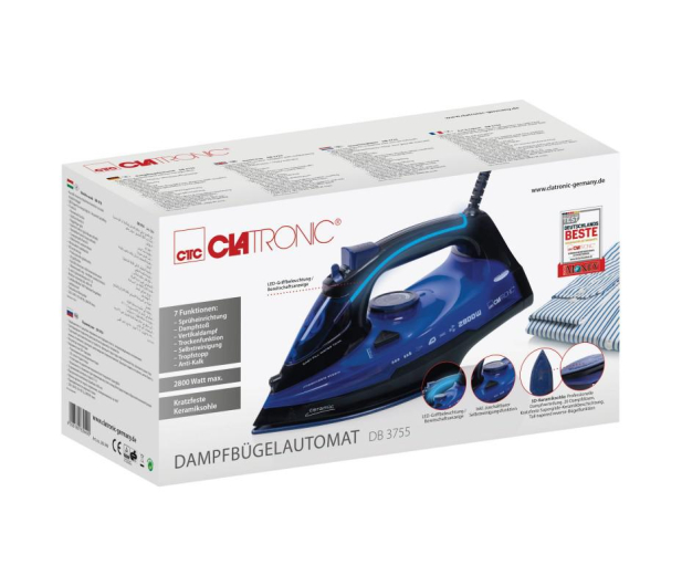 Clatronic DB 3755 2800 W - 1375449 - zdjęcie 7